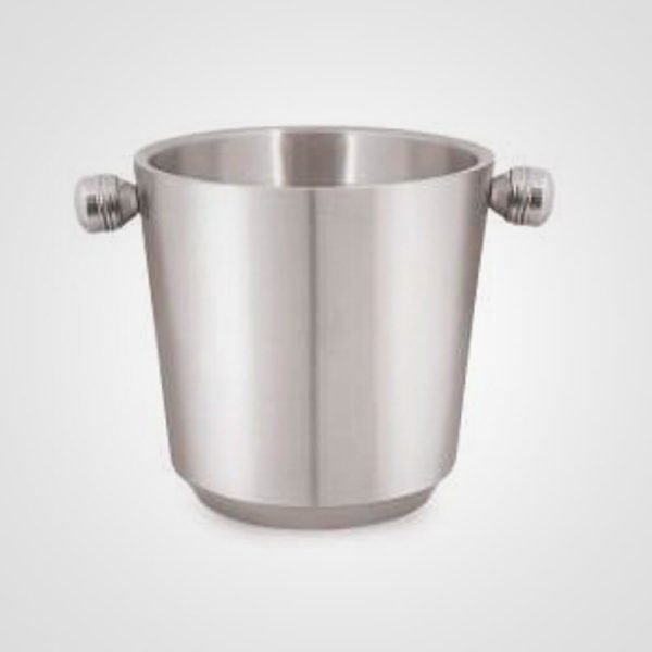 Nakshatra Stainless Steel Double Wall Ice Champagne Bucket Bar Ware