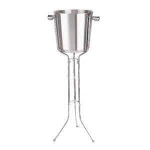 Double Wall Champagne Bucket With Stand