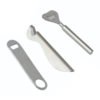 Stainless Steel Patti Opener, Rod Opener, Fish Opener