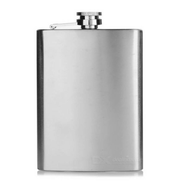Nakshatra Stainless Steel Hip Flask