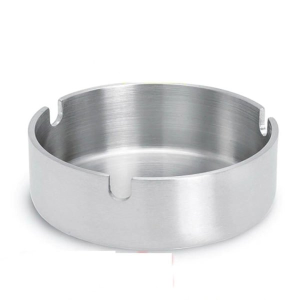 Stainless Steel Stackable Ash Tray Cigar Ashtray