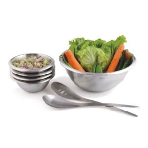 Stainless Steel Salad Serving Set 7pcs