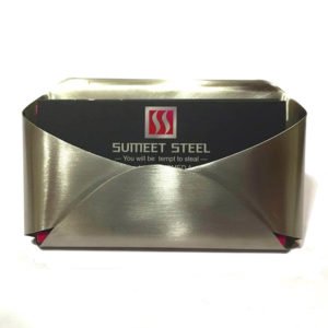 Stainless Steel Visiting Card Holder
