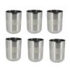 Royal Deep Line Glass Set of 6 pcs