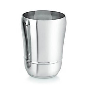 Nakshatra Stainless Steel Tableware Drink Ware Drinking Bulb Glass Tumbler