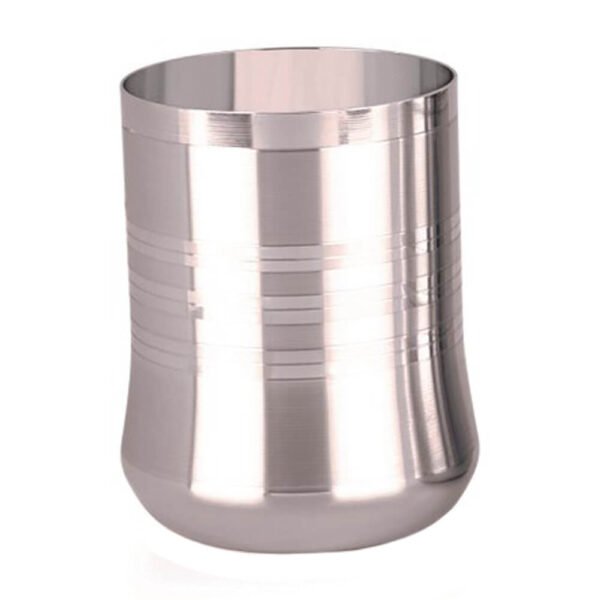 Nakshatra Stainless Steel Tableware Drink Ware Drinking Swift Deep Line Glass Tumbler