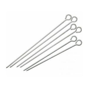 Nakshatra Stainless Steel Barbeque Rod Grilling Stick Hotel & Catering Ware