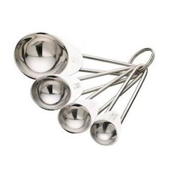 Nakshatra Stainless Steel Measuring Spoons Wire Handle