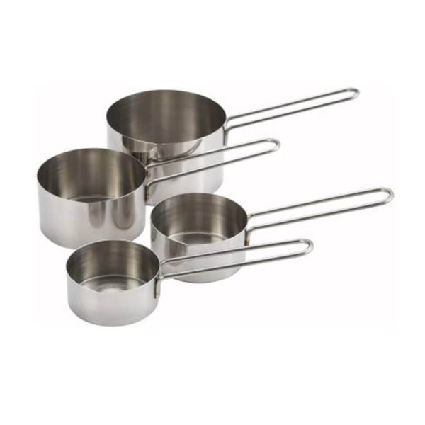 Nakshatra Stainless Steel Measuring Cups Wire Handle