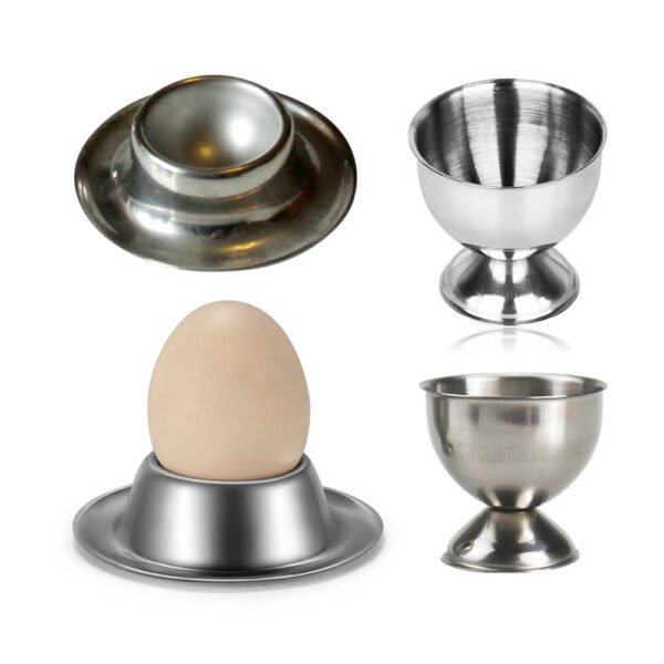 Nakshatra Stainless Steel Egg Cups