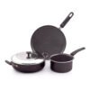 Nakshatra Spatter Non Stick Cookware Gift Set