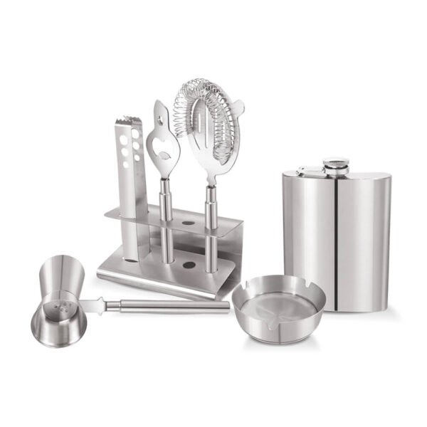 Nakshatra Stainless Steel Cocktail Tool Kit Set