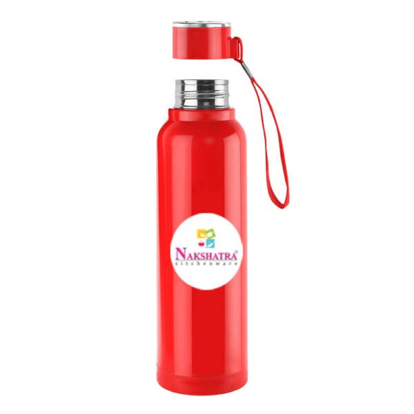 Nakshatra Stainless Steel Hot & Cold Vacuum Insulated Flask Water Bottle 850 ML