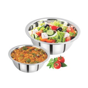 Nakshatra Stainless Steel Mixing Bowl Set