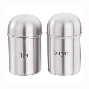 Nakshatra Stainless Steel Dome Canister