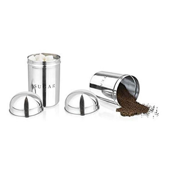 Nakshatra Stainless Steel Dome Canister