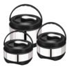 Nakshatra Stainless Steel Matrix Puf Insulated Casserole