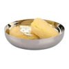 Nakshatra Stainless Steel Apple Halwa Plate Set
