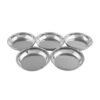 Nakshatra Stainless Steel Halwa Plate Set
